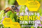 Das Bienenplakat dient als kleiner Ratgeber zum aktuellen Bienen-Thema.