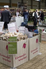 Das Flächenkonzept Vorkasse enthielt verschiedene Ladenbauempfehlungen.