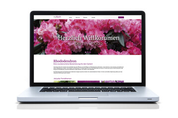 Neue Website myRhodo mit Service fr Gartencenter und Endverbraucher geht online ab April 2017.