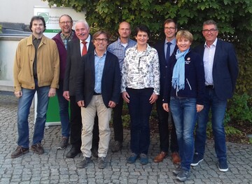 Der Bundesverband Einzelhandelsgrtner traf sich zu seiner dritten Vorstandssitzung in Berlin.