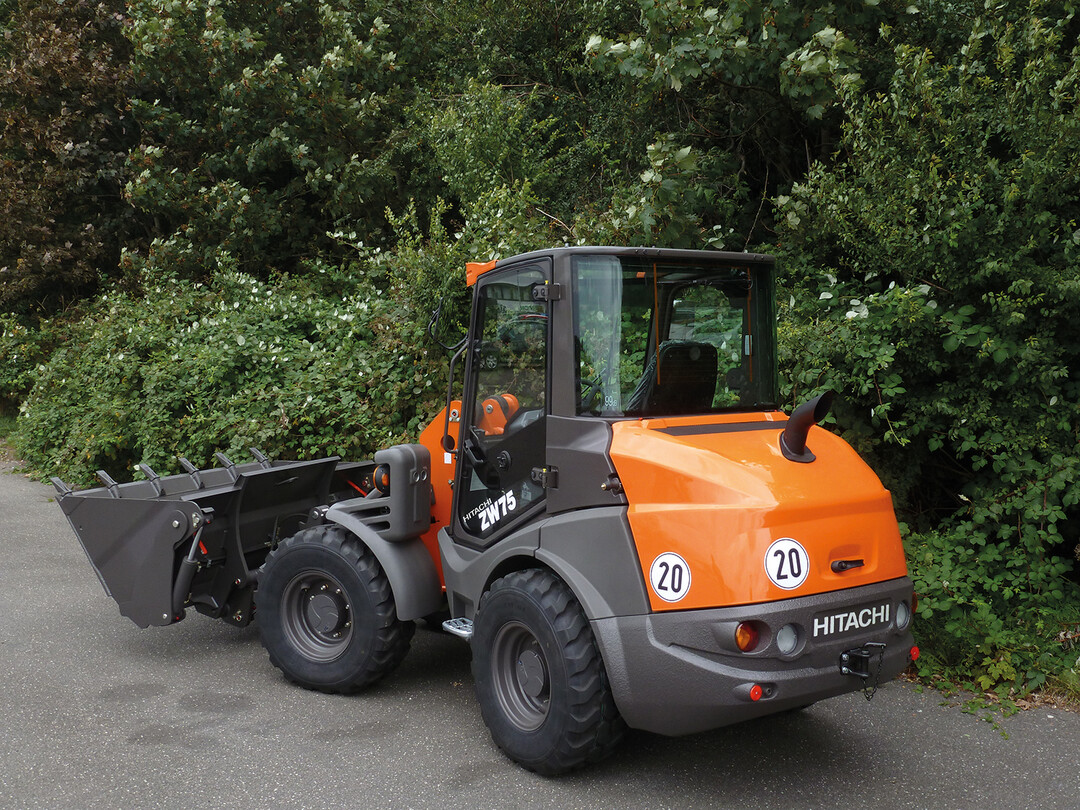 Hitachi und Mecalac treffen OEM-Vereinbarung