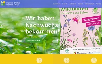 Die Website www.tausende-gaerten.de gibt zahlreiche Anregungen